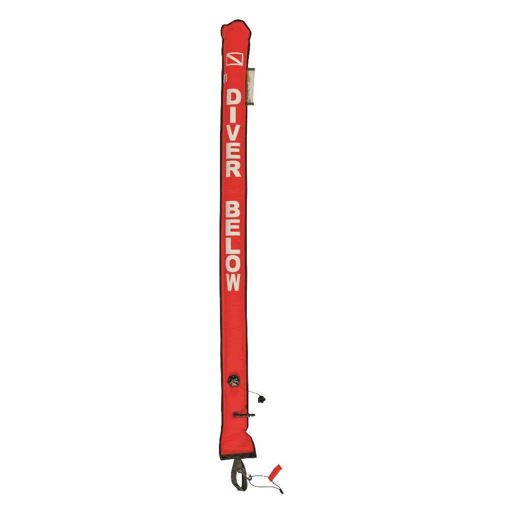 diver indicator red